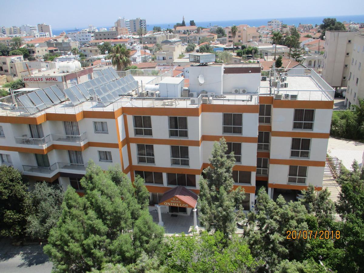 Onisillos Hotel Larnaka Exterior foto