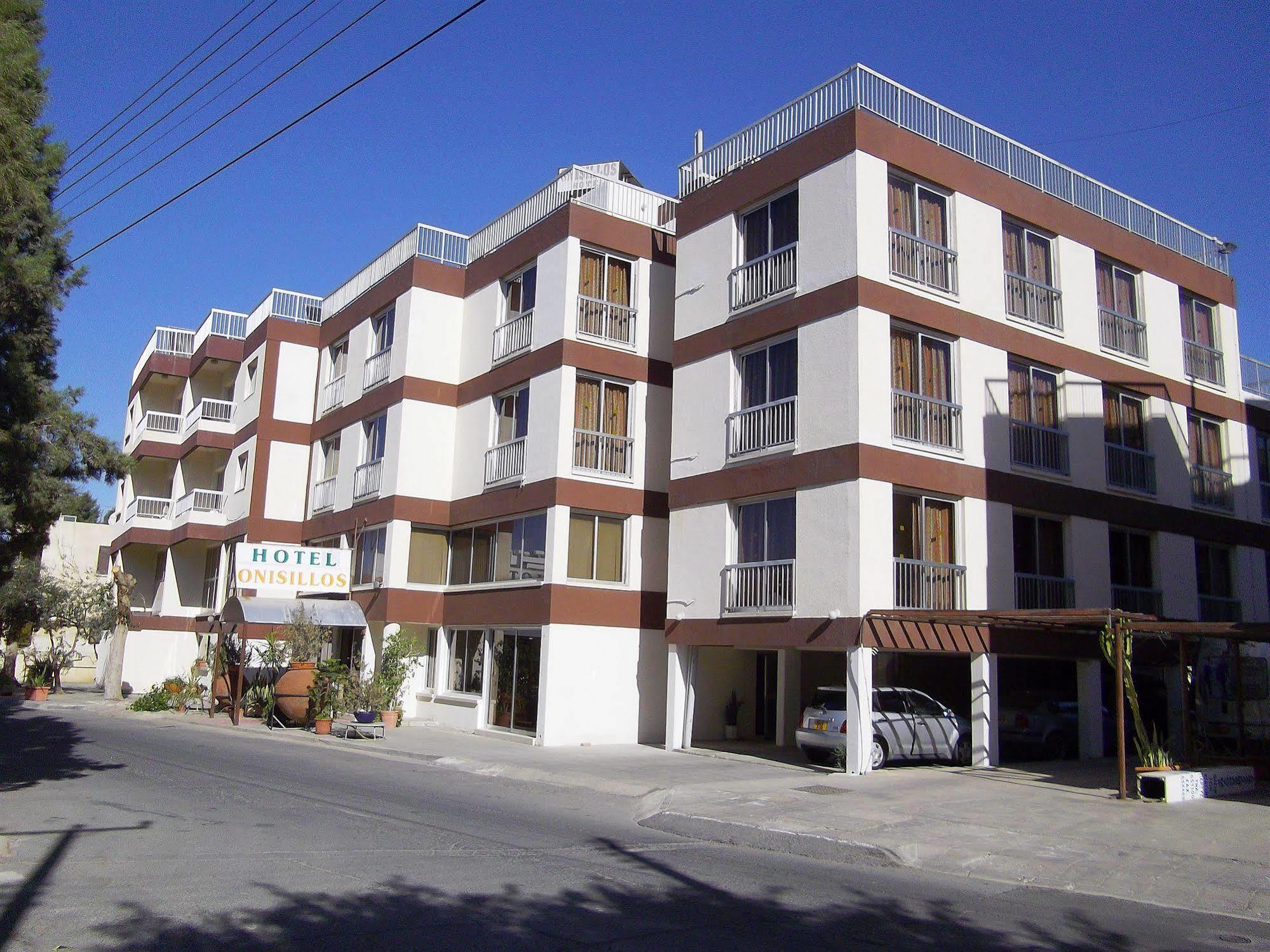 Onisillos Hotel Larnaka Exterior foto